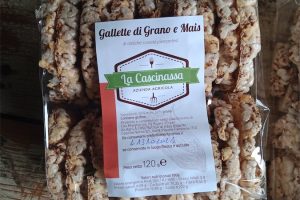 Gallette di grano e mais La Cascinassa