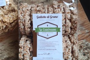 Gallette di grano non salate La Cascinassa