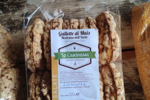 Gallette di mais salate La Cascinassa